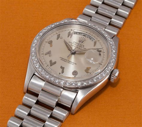 rolex arabic dial special edition.